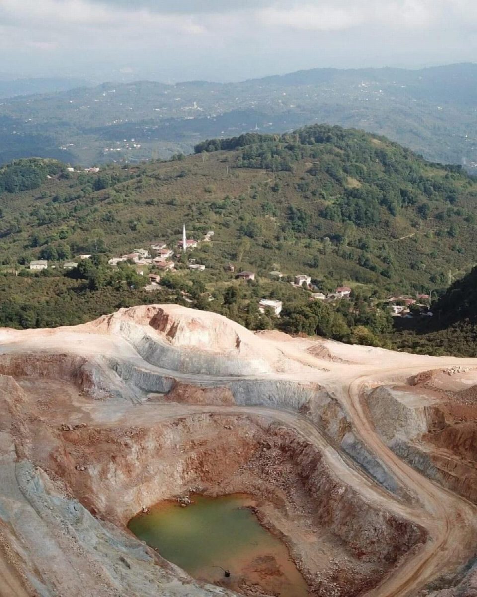 Ordu’da 85 Mahalle Maden Sahası Oluyor