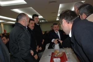DİYANETSEN 2 NOLU ŞUBE’DEN ÜYELERE MORAL VE MOTİVASYON KAHVALTISI