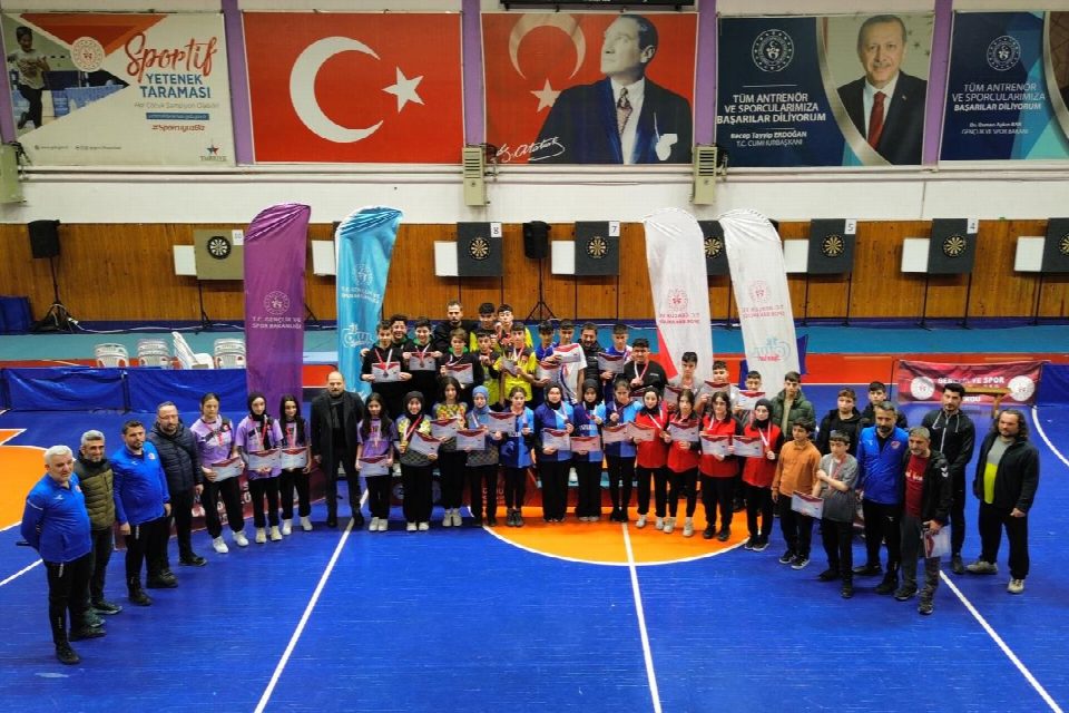 Dart grup müsabakaları Ordu’da tamamlandı