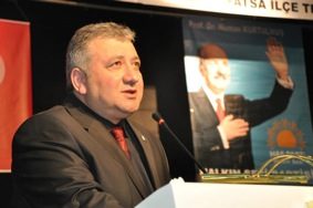 Has Parti İlçe Başkanı Okyay Sarıhan “Umarım bu birleşme ilçemiz ve ülkemiz için hayırlı olur”