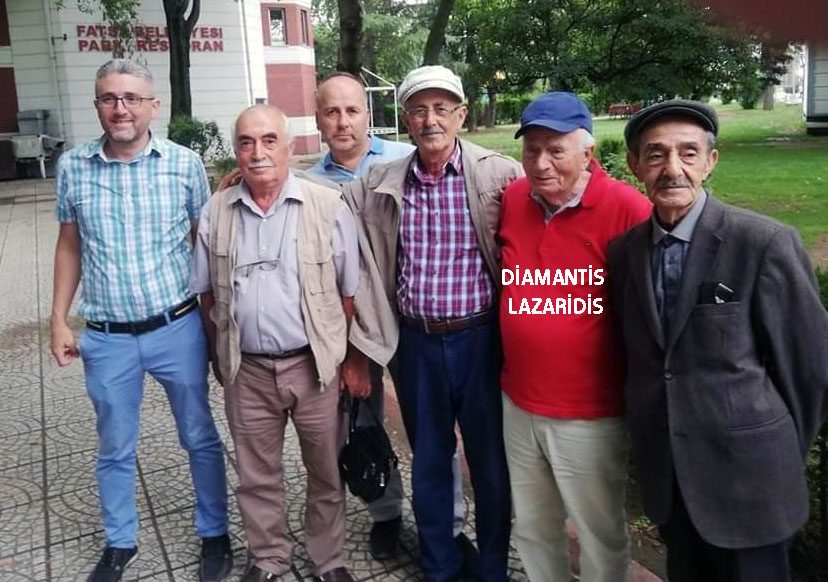 Fatsalı Diamantis Lazaridis Yunanistan’da vefat etti
