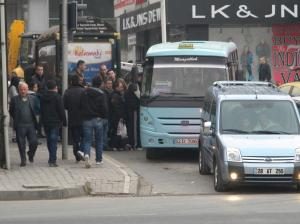YILBAŞINDA DOLMUŞLAR TIKLIM TIKLIM