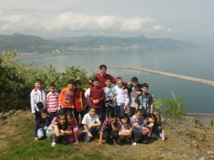 Dolunay Koleji Trabzon’a Gitti