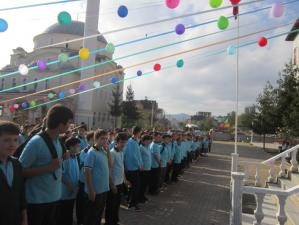 Dolunay Koleji’nde Erken Mesai