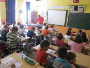 Dolunay Koleji’nde Erken Mesai