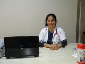 DR. NİLGÜN ÖZGÜN FATSA’DA GÖREVE BAŞLADI