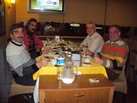 LEVENT İNANIR HASRET GİDERDİ…