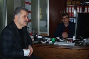 EYÜP FATSA GAZETEMİZİ ZİYARET ETTİ