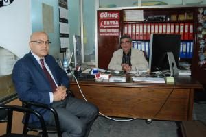 BİK MÜDÜRÜ MURAT YÜREKLİ'DEN GAZETEMİZE ZİYARET