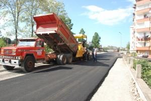 Başkan Anlayan 2012 Yılı asfalt yılı olacak”