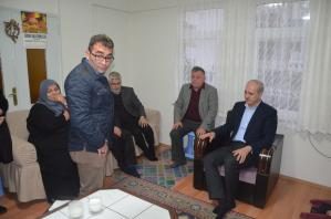 Kurtulmuş’tan Şehit evine ziyaret