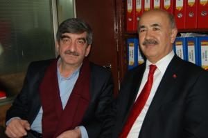 HAMİT TAŞÇI GAZETEMİZİ ZİYARET ETTİ