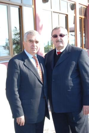 ESKİ ORDU VALİSİ MUSTAFA MALAY FATSA’YA GELDİ