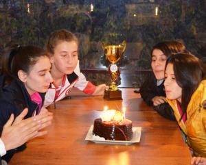 Başarılı sporcular kupayı Fatsa’ya getirdi