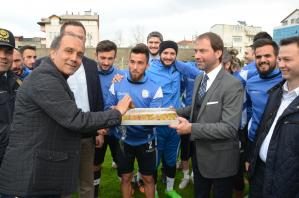 FAGİAD’DAN FATSA BELEDİYESPOR’A DESTEK