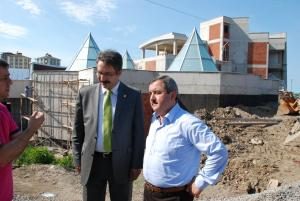 BOLAMAN IRMAĞINI GEZDİLER