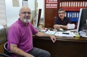 Fatsalı Ressam Celalettin Tandoğdu "Kendi ilçemde bir sergi açamamanın üzüntüsü yaşıyorum"