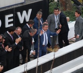 Ak Parti Ordu Büyükşehir Belediye Başkan Adayı Enver Yılmaz Fatsa’dan Söz İstedi