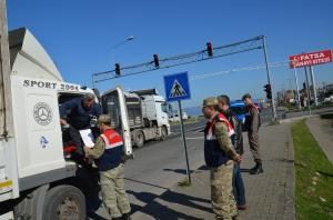 POLİS VE JANDARMADAN ORTAK ASAYİŞ UYGULAMASI