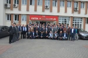 Muhtarlar günü kutlandı