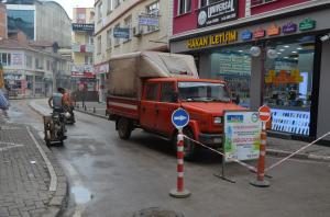 DOĞALGAZ ÇALIŞMALARI DEVAM EDİYOR
