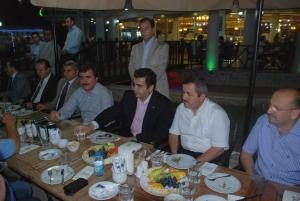 HAMARAT SAHUR SOHBETİNDE FATSALILARLA BULUŞTU