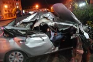 TRAFİK KAZASI 1’i Ağır 2 YARALI