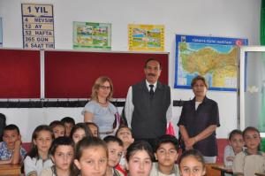 CELAL ÇUKURLU DUMLUPINAR İLKOKULU’NA KONUK OLDU
