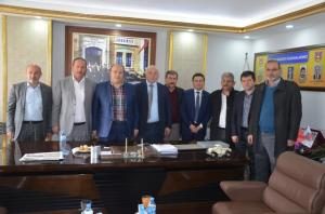 TAŞCI'DAN STK'LARA ZİYARET