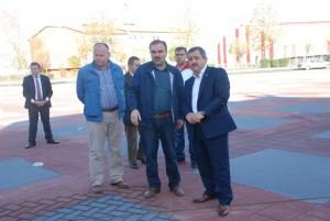 BAŞKAN ANLAYAN “SAYIN BAŞBAKANIMIZI BİTMİŞ MEYDANIMIZDANIZDA AĞIRLAYACAĞIZ”