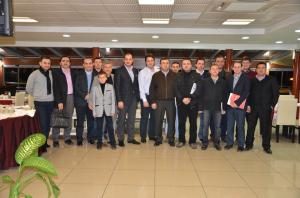 FASİAD Genç Girişimci Gurubu KARGİD Genç Girişimci Gurubu İle Buluştu
