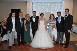 BİRİÇİM İLE BİLAL’IN EN MUTLU GÜNÜ