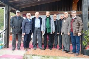 Ünlü aktör Kadir İnanır memleketinde