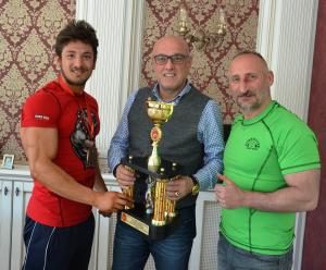 FATSALI İŞADAMINDAN BAŞARILI SPORCUYA DESTEK