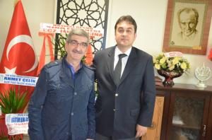 BAŞHEKİME GAZETEMİZDEN ZİYARET