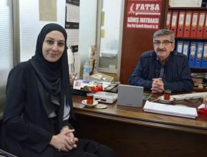 DANIŞMAN AKTÜRK’TEN GAZETEMİZE ZİYARET