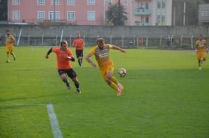 Fatsa Belediyespor: 5 Samsun Yolspor: 1