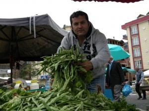 Yeşil Fasulye 3 TL.