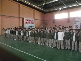 125 Kişilik Koro’dan Büyük Gösteri
