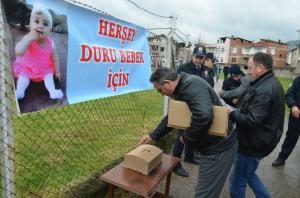 TARAFTARLARDAN ÖRNEK DAVRANIŞ