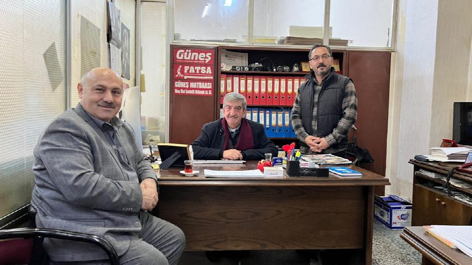 Aybastı belediye başkanı Beytullah Geçten “İstanbul - Aybastı arasında mekik dokuyoruz”