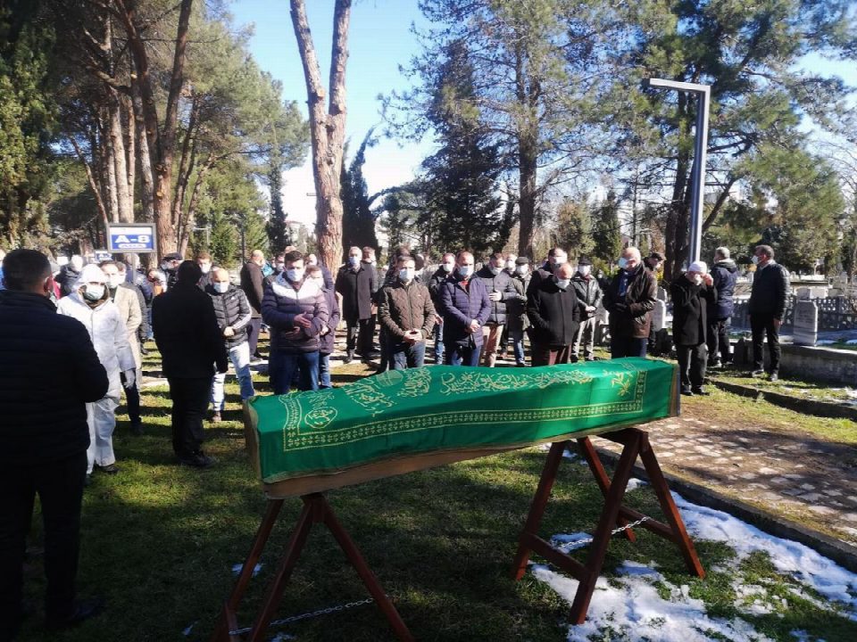 Hasan Bayar sonsuzluğa uğurlandı
