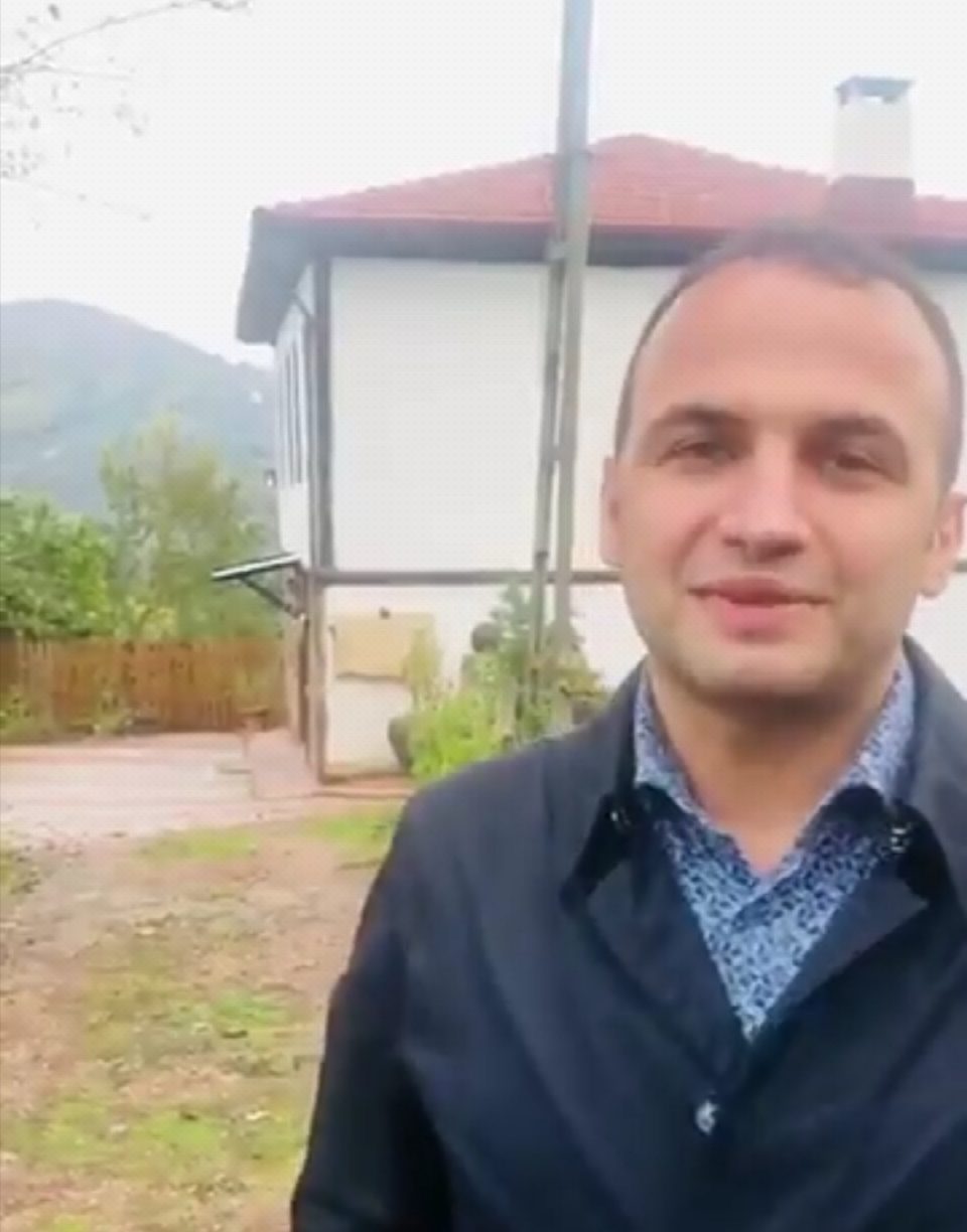 Başkan Kibar'dan atalarına vefa.. İslamdağ’daki eski evi restore ettirdi