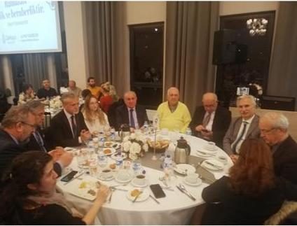 Ordu ili Kültür ve Kalkınma Vakfı iftar yemeği verdi