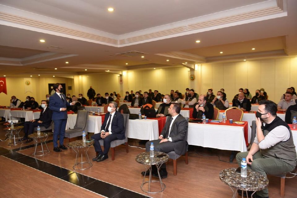 Orman bölge müdürlüğü değerlendirme toplantısı yapıldı