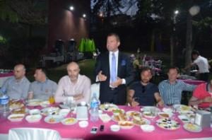FAGİAD ÜYELERİ İFTARDA BULUŞTU