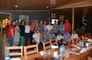 GÜNEŞ GAZETESİ PERSONELİ VE YAZALARI İFTAR'DA BULUŞTU
