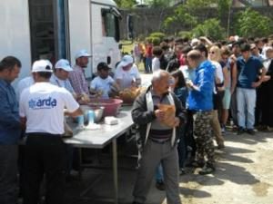 FATSA DENİZ BİLİMLERİ KAMPÜSÜ’NDE GELENEKSEL “ EKMEK ARASI BALIK ŞENLİĞİ “ YAPILDI