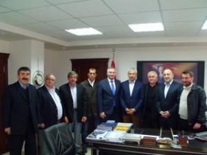 FATBO’DAN YILMAZ VE TEKİNTAŞ’A ZİYARET