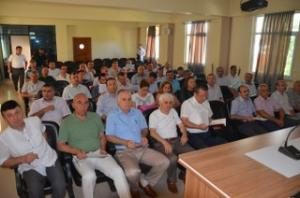 YILSONU MÜDÜRLER KURULU TOPLANTISI YAPILDI